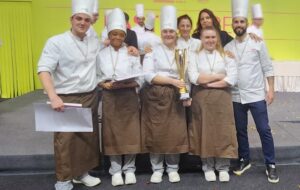 LA PASTICCERIA DELLO IAL FVG DI AVIANO CONQUISTA IL PRIMO POSTO AL SIGEP GIOVANI DI RIMINI