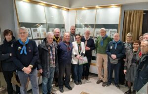 FVG – MOSTRA POSTE ITALIANE: LO SCOUTISMO NEI FRANCOBOLLI