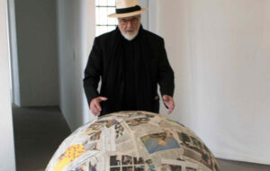 INAUGURAZIONE DI GO! 2025: LA SFERA DI PISTOLETTO COME LA FIACCOLA DELLA PACE
