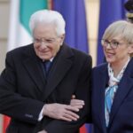 SLOVENIA – L’inaugurazione della Capitale Europea della Cultura Nova Gorica-Gorica è stata accompagnata da uno spettacolo artistico.