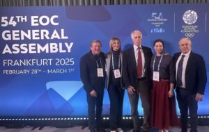 SPORT – Presentato a Francoforte l’EYOF di Lignano 2027