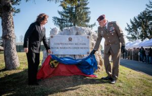 FVG – UNA DEDICA IMPORTANTE ALLA. PORTATRICE CARNICA MARIA PLOZNER MENTIL