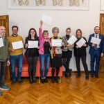 ATTESTATI DI FRIULANO E FIESTE DE PATRIE 