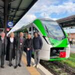 VENETO – VIAGGIO INAUGURALE DEL PRIMO TRENO IBRIDO VERONA-ROVIGO