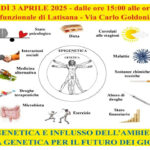 EPIGENETICA E IL FUTURO DEI GIOVANI