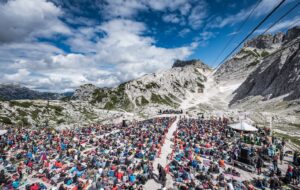 I Patagarri e Goran Bregovic al No Borders Music Festival