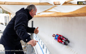 VENETO – A CORTINA COMPLETATA LA PRE-OMOLOGAZIONE DELLA PISTA DA BOB