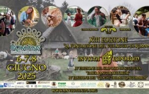 FVG – ROMANS LANGOBARDORUM INAUGURA PRIMO LOTTO DEL VILLAGGIO LONGOBARDO IN COSTRUZIONE