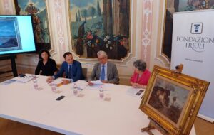 FVG – DONAZIONI D’ARTE. 27 DIPINTI DI GIOVANNI MORO ALLA FONDAZIONE FRIULI
