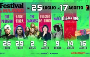 FVG – Festival di Majano: tra gli artisti più attesi Guè Pequeno e Fabri Fibra