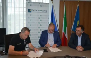 CASSA RURALE FVG UN SOSTEGNO ECONOMICO DI 25.000 EURO IN 5 ANNI PER IL PREMIO LEALI YOUNG