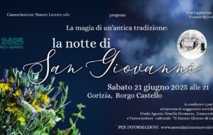FVG – SI RINNOVA LA TRADIZIONE DELLA NOTTE DI SAN GIOVANNI