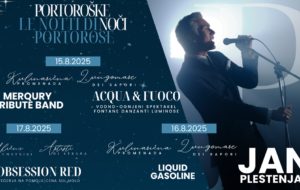 SLOVENIA – LE NOTTI DI PORTOROSE 15-17 AGOSTO 2025