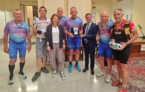 UDINE – “Pedalando verso Nord Est” per combattere il Parkinson