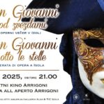 SLOVENIA – DON GIOVANNI SOTTO LE STELLE, SERATA DI OPERA A ISOLA