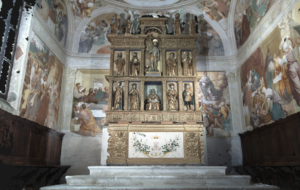 FONDAZIONE FRIULI: SI RESTAURA E VALORIZZA IMPONENTE ALTARE DEL RINASCIMENTO A PRODOLONE