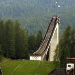 VENETO – AL VIA IL RESTAURO DEL TRAMPOLINO DI CORTINA PER MILANO CORTINA 2026