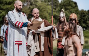 FVG – RIEVOCAZIONE STORICA. “UNA GIORNATA AL VILLAGGIO LONGOBARDO”