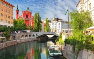 SLOVENIA – LUBIANA: SITI FAMOSI E ATTIVITÁ