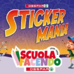 FVG – DESPAR NORD: TORNANO STICKERMANIA E SCUOLAFACENDO