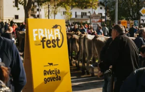 SLOVENIA – FRIKA FEST: 11.10 A TOLMINO SI FESTEGGIA PER GLI AMANTI DEL FORMAGGIO