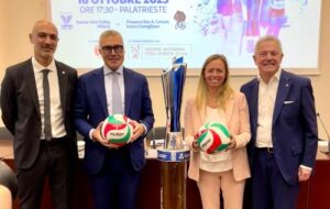 SPORT – Il 18 ottobre Trieste ospiterà la Supercoppa italiana di volley femminile