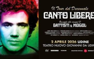 FVG – Omaggio a Battisti e Mogol al Teatro Nuovo Giovanni da Udine