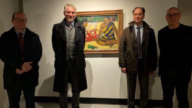 FVG – CONFINI, DA GAUGUIN A HOPPER. IN VISITA I MINISTRI GIULI E CIRIANI