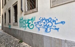 FVG – UDINE, PALAZZO ANTONINI STRINGHER IMBRATTATO