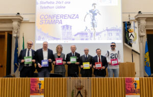 FVG – Nel weekend si corre la 27esima edizione della Staffetta Telethon Udine