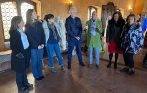 FVG -GORIZIA, IN CASTELLO ABITI DI SCENA DEL TEATRO ALLA SCALA