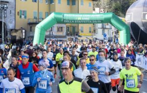 UDINE – LA CARICA DEI 26MILA PER LA 27ESIMA STAFFETTA TELETHON UDINE