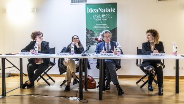 FVG – IDEANATALE 2025: ALLA FIERA DI UDINE IL NATALE ARRIVA IN ANTICIPO CON 180 ESPOSITORI E QUATTRO GIORNI DI EVENTI