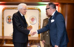 IL PRESIDENTE DELLA FONDAZIONE SCRIPTORIUM FOROIULIENSE INCONTRA IL PRESIDENTE DELLA REPUBBLICA