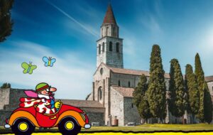 UDINE – LA MOSTRA DELLA PIMPA CONTINUA A INCANTARE