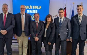 FVG – FOGOLĀRS FURLANS. BORDIN: A MADRID SI RAFFORZA IL LEGAME CON LE RADICI