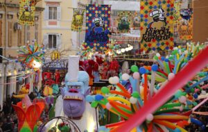 CROAZIA/FIUME – IL RISVEGLIO DI RIJEKA CARNEVALESCA