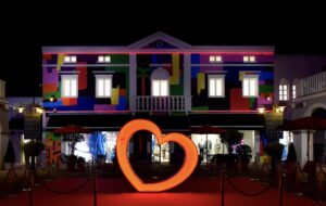 PALMANOVA DESIGNER VILLAGE – NASCE IL MURO DELL’AMORE