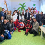 VENETO – STEFANI CON I SUPEREROI VISITA LE PEDIATRIE DI PORTOGRUARO E SAN DONÀ