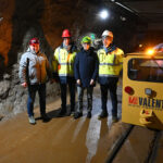 FVG – MINIERA RAIBL. MAZZOLINI INAUGURA TRENINO ELETTRICO: FONTE DI TURISMO