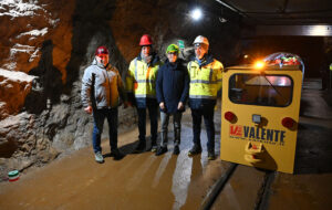 FVG – MINIERA RAIBL. MAZZOLINI INAUGURA TRENINO ELETTRICO: FONTE DI TURISMO