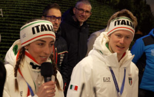 MILANO-CORTINA 2026: SAPPADA CELEBRA VITTOZZI E GRAZ