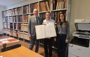 DOPO 155 ANNI CHIUDE L’ARCHIVIO CARTACEO: A UDINE LO STATO CIVILE DIVENTA DIGITALE