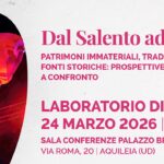 PIZZICA E FURLANA: AL VIA LABORATORIO DI RICERCA