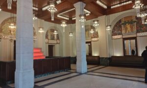 AL VIA I LAVORI DI RESTYLING DELLO STORICO CAFFÈ CONTARENA: PRESTO LA RIAPERTURA FIRMATA SIGNORVINO