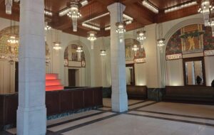 AL VIA I LAVORI DI RESTYLING DELLO STORICO CAFFÈ CONTARENA: PRESTO LA RIAPERTURA FIRMATA SIGNORVINO