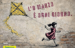 POSTE ITALIANE: PER LA GIORNATA INTERNAZIONALE DELLA DONNA UNA CARTOLINA DEDICATA