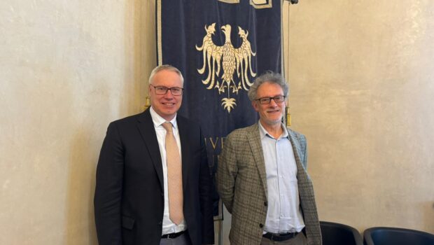 FVG: UNIVERSITÀ E TERRITORIO: INCONTRO TRA BORDIN E IL RETTORE MONTANARI