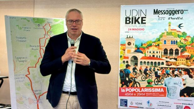 UDIN BIKE FESTIVAL 2026: SPORT, STORIA E SOLIDARIETÀ SUI PEDALI