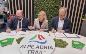 ALPE ADRIA TRAIL: RINNOVATO ACCORDO TRIENNALE